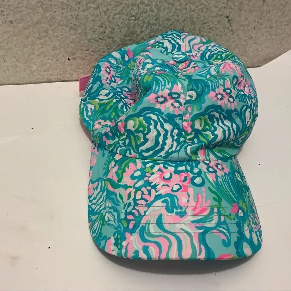NWOT Lilly Pulitzer multicolor baseball hat